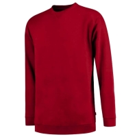Sweatshirt unisex Sweater Washable 60 °C T43 red