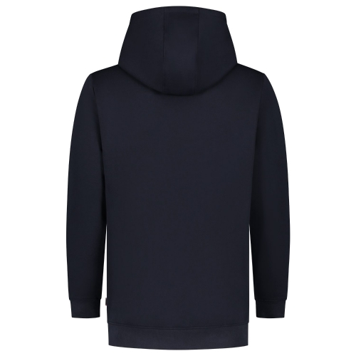 Sweatshirt unisex Hooded Sweat Jacket Washable 60°C T44 navy blue