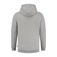 Sweatshirt unisex Hooded Sweat Jacket Washable 60°C T44 grey melange
