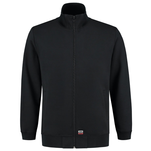 Sweatshirt unisex Sweat Jacket Washable 60 °C T45 black