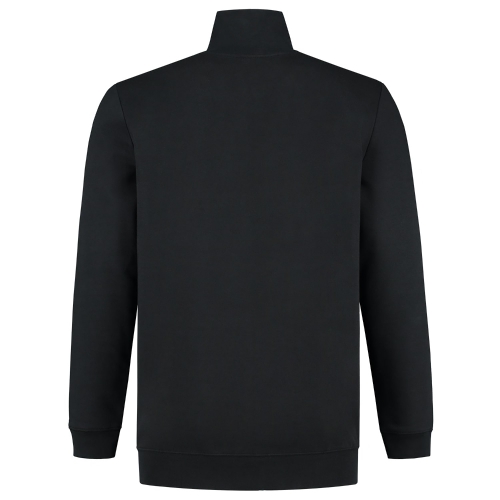 Sweatshirt unisex Sweat Jacket Washable 60 °C T45 black