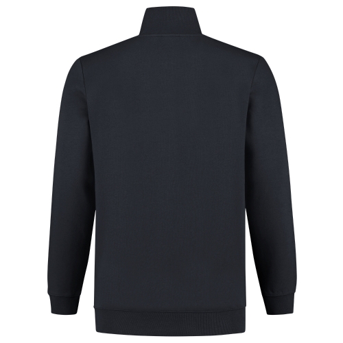 Sweatshirt unisex Sweat Jacket Washable 60 °C T45 navy blue