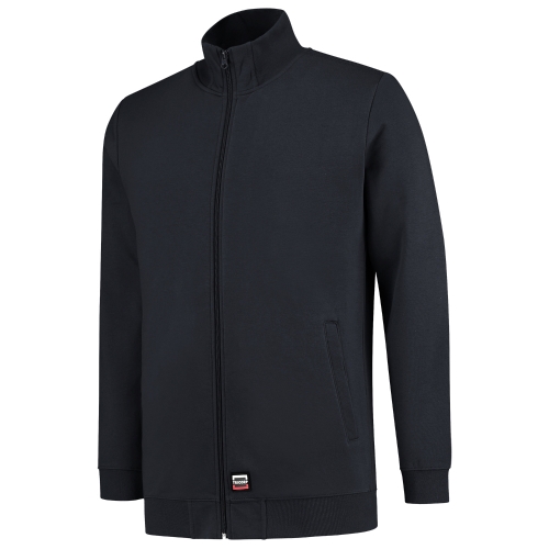 Sweatshirt unisex Sweat Jacket Washable 60 °C T45 navy blue