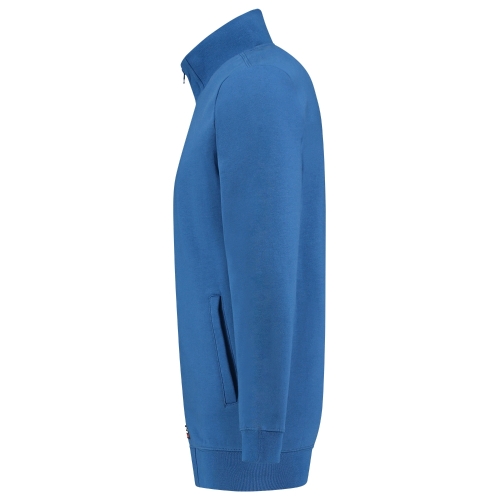 Sweatshirt unisex Sweat Jacket Washable 60 °C T45 royal blue