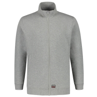 Sweatshirt unisex Sweat Jacket Washable 60 °C T45 grey melange