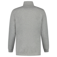Sweatshirt unisex Sweat Jacket Washable 60 °C T45 grey melange