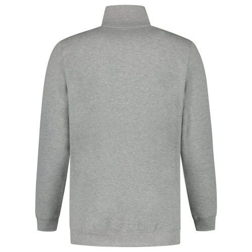 Sweatshirt unisex Sweat Jacket Washable 60 °C T45 grey melange