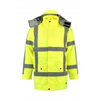 Work Jacket unisex RWS Parka T50 fluorescent yellow