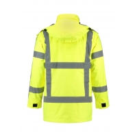 Work Jacket unisex RWS Parka T50 fluorescent yellow