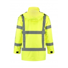 Pracovná bunda unisex T50 fluorescenčná žltá