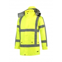 Pracovná bunda unisex T50 fluorescenčná žltá