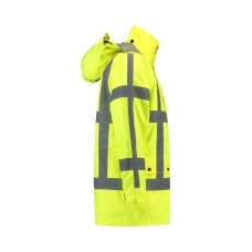 Pracovná bunda unisex T50 fluorescenčná žltá