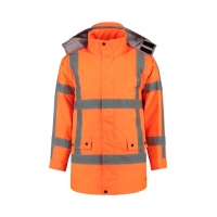 Work Jacket unisex RWS Parka T50 fluorescent orange