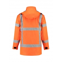 Work Jacket unisex RWS Parka T50 fluorescent orange