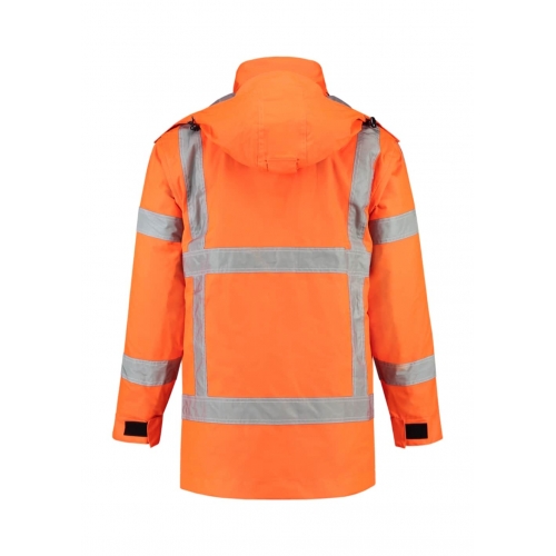 Work Jacket unisex RWS Parka T50 fluorescent orange