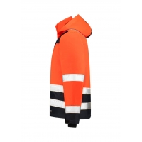 Pracovná bunda unisex T51 fluorescenčná oranžová