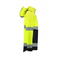 Softshell Jacket unisex Bi-color EN ISO 20471 Softshell T52 fluorescent yellow