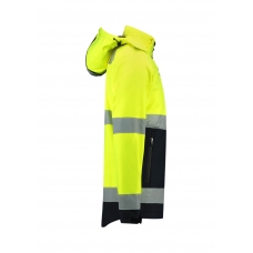 Softshell Jacket unisex Bi-color EN ISO 20471 Softshell T52 fluorescent yellow