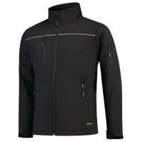 Softshell Jacket unisex Luxury Softshell T53 black