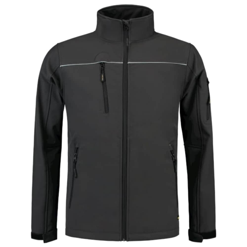 Softshell Jacket unisex Luxury Softshell T53 dark gray
