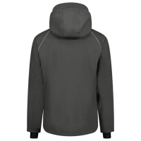 Bunda unisex T54 tmavo sivá