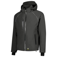 Jacket unisex Tech Shell T54 dark gray