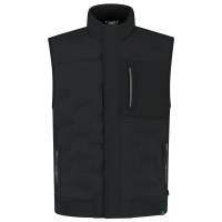 Vest unisex Puffer Bodywarmer Rewear T55 black