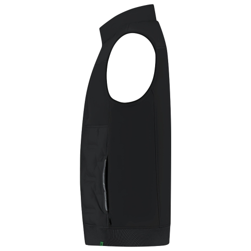 Vest unisex Puffer Bodywarmer Rewear T55 black