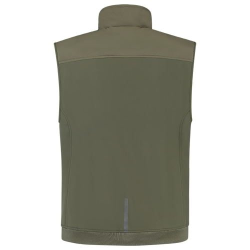 Vest unisex Puffer Bodywarmer Rewear T55 army