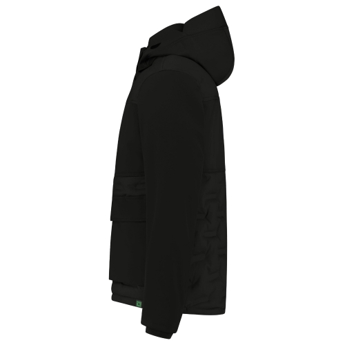 Jacket unisex Puffer Jacket Rewear T56 black