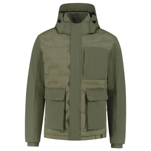 Jacket unisex Puffer Jacket Rewear T56 army