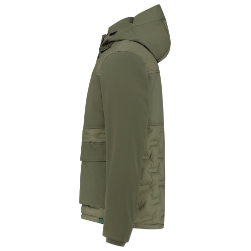Jacket unisex Puffer Jacket Rewear T56 army