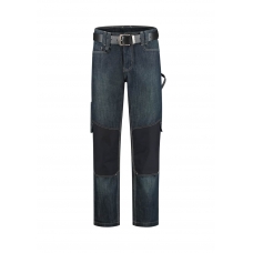 Work jeans unisex Work Jeans T60 denim blue