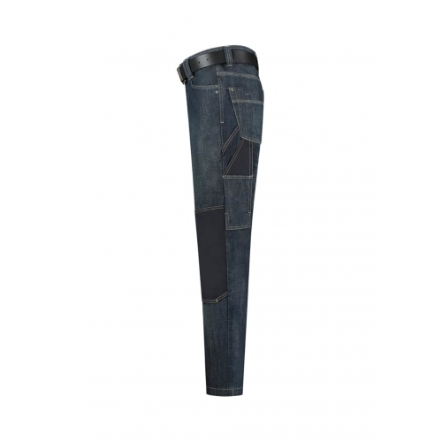 Pracovné džínsy unisex T60 denim modré