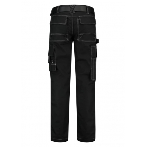 Work Trousers unisex Cordura Canvas Work Pants T61 black