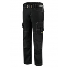 Work Trousers unisex Cordura Canvas Work Pants T61 black
