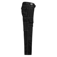 Work Trousers unisex Cordura Canvas Work Pants T61 black