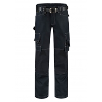 Pracovné nohavice unisex T61 tmavomodré