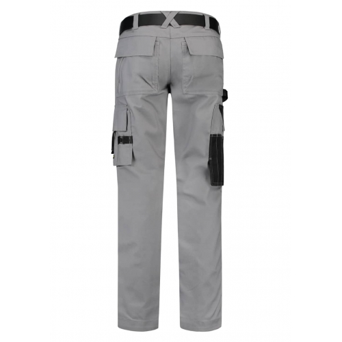 Work Trousers unisex Cordura Canvas Work Pants T61 gray
