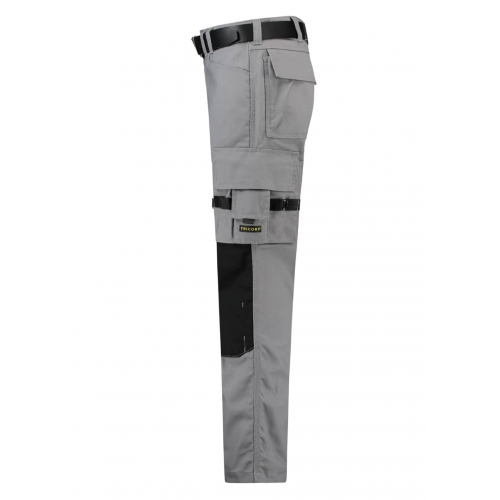 Pracovné nohavice unisex T61 sivé