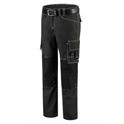 Work Trousers unisex Cordura Canvas Work Pants T61 dark gray