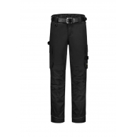 Work Trousers unisex Work Pants Twill Cordura Stretch T62 black