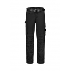 Work Trousers unisex Work Pants Twill Cordura Stretch T62 black