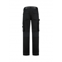 Work Trousers unisex Work Pants Twill Cordura Stretch T62 black
