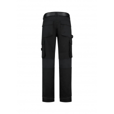 Work Trousers unisex Work Pants Twill Cordura Stretch T62 black