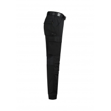 Work Trousers unisex Work Pants Twill Cordura Stretch T62 black