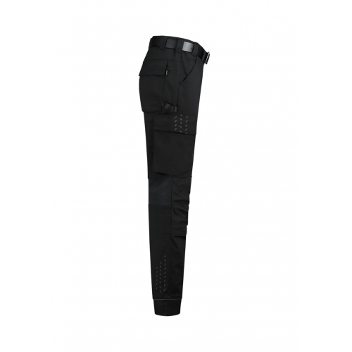 Work Trousers unisex Work Pants Twill Cordura Stretch T62 black