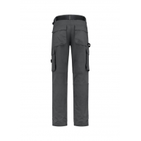 Work Trousers unisex Work Pants Twill Cordura Stretch T62 dark gray