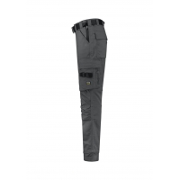 Work Trousers unisex Work Pants Twill Cordura Stretch T62 dark gray