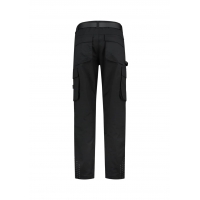 Work Trousers unisex Work Pants Twill Cordura T63 black